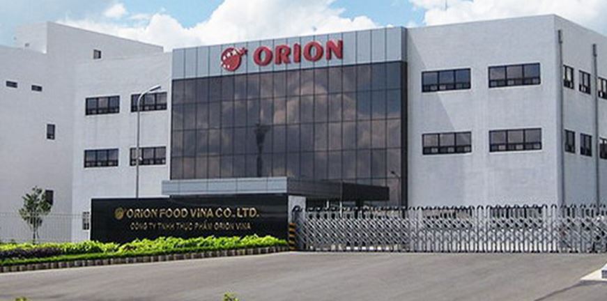 Nhà máy Orion Foods Vina - Bình Dương - Cooltech Việt Nam  - Công Ty TNHH Cooltech Việt Nam